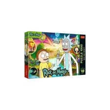 Trefl 1000 db-os Premium Plus puzzle - Rick és Morty (10838) puzzle, kirakós