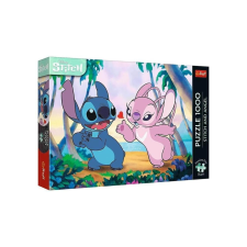 Trefl 1000 db-os Premium Plus puzzle - Stitch és Angel (12079) puzzle, kirakós