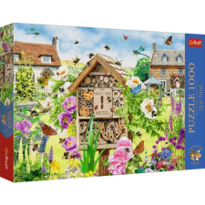 Trefl 1000-db-os Premium Plus puzzle - Tea Time - Ház a méheknek (10809) puzzle, kirakós