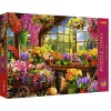 Trefl 1000 db-os Premium Plus Puzzle - Tea Time - Tavaszi előkészületek (10840) (GXP-931117)