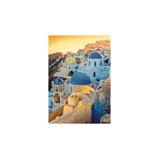 Trefl 1000 db-os Premium Plus puzzle - Town of Oia, Santorini (10853) puzzle, kirakós