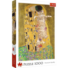 Trefl 1000 Db-Os Puzzle - A Csók - Cicás Verzió (10962) (5900511109627) puzzle, kirakós