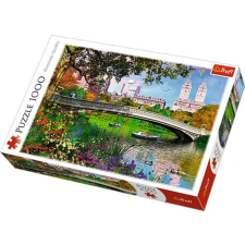 Trefl 1000 db-os puzzle - Central Park, New York (10467) puzzle, kirakós