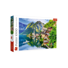 Trefl 1000 db-os puzzle - Hallstatt, Ausztria (10670) puzzle, kirakós