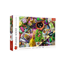 Trefl 1000 db-os puzzle - Kertészkedés (10927) puzzle, kirakós