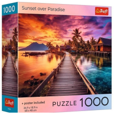 Trefl 1000 db-os Puzzle - Naplemente A Paradicsomban 99288 (5900511992885) puzzle, kirakós
