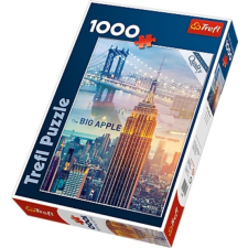 Trefl 1000 db-os puzzle - New York City hajnalban (10393) puzzle, kirakós