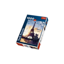 Trefl 1000 db-os puzzle - Párizs hajnalban (10394) puzzle, kirakós