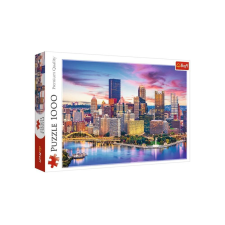 Trefl 1000 db-os puzzle - Pittsburgh, Pennsylvania (10723) puzzle, kirakós