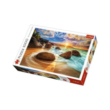 Trefl 1000 db-os puzzle - Samudra Beach, India (10461) puzzle, kirakós
