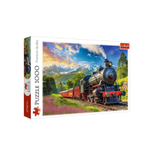 Trefl 1000 db-os puzzle - Utazás vonattal (10929) puzzle, kirakós