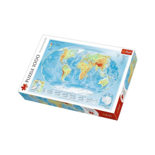 Trefl 1000 db-os puzzle - Világtérkép (10463) puzzle, kirakós