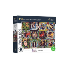 Trefl 1000 db-os UFT Prime puzzle - Cosmic Alchemy - Zodiac Signs (10752) puzzle, kirakós