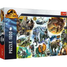 TREFL 1000 JURASSIC WORLD PUZZLE A DINOSZAURUSZOK NYOMÁBAN puzzle, kirakós