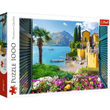 TREFL 1000p Kilátás a Comói-tóra 1000db-os puzzle - Trefl (10951) puzzle, kirakós