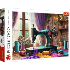 TREFL 1000p Puzzle – 1000 – A szabóműhelyem Trefl 1095227813 (10952) puzzle, kirakós