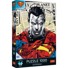 TREFL 1000p Trefl Premium Plus Quality Superman Kirakós játék 1000 db Képregény (10884) puzzle, kirakós