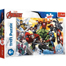 Trefl 100 db-os puzzle - Avengers - Bosszúállók - A csapat ereje (16431) puzzle, kirakós