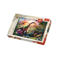 Trefl 100 db-os puzzle - Dínók földje (16277) puzzle, kirakós