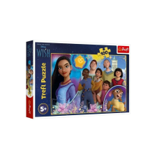 Trefl 100 db-os puzzle - Disney - Wish (16474) puzzle, kirakós