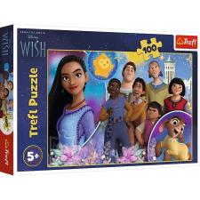 Trefl 100 db-os Puzzle - Disney - Wish (16474) (GXP-921334) puzzle, kirakós
