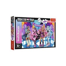 Trefl 100 db-os puzzle - Monster High - Terrible friends (16505) puzzle, kirakós