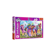 Trefl 100 db-os puzzle - My Little Pony - Mókás pónik (16463) puzzle, kirakós