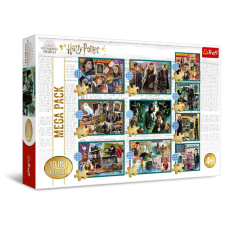 Trefl 10 az 1-ben puzzle (20,35,48 db-os) Harry Potter - Mega pack (90392) puzzle, kirakós