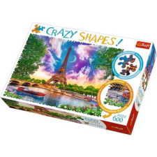 Trefl 11115 kirakós játék Forma puzzle 600 db Város (GXP-679129) puzzle, kirakós