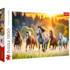 Trefl 1500 darabos Vad lovak puzzle (26215) puzzle, kirakós