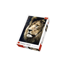 Trefl 1500 db-os puzzle - Oroszlán portré (26139) puzzle, kirakós