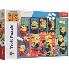 Trefl 15423 - Minyonok szórakozása 160 darabos puzzle (15423) puzzle, kirakós