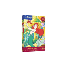 Trefl 160 db-os puzzle - 40 Éves Jubileum - Disney - A kis hableány (40056) puzzle, kirakós