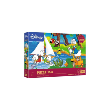 Trefl 160 db-os puzzle - 40 Éves Jubileum - Disney - Kaland a tavon (40053) puzzle, kirakós