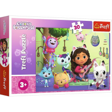 Trefl 18301 - Gabi és maszkasztikus babaháza 30 darabos puzzle (18301) puzzle, kirakós