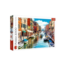 Trefl 2000 db-os puzzle - Murano, Velence (27110) puzzle, kirakós