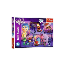 Trefl 200 db-os puzzle - Agymanók - Children’s emotions (13305) puzzle, kirakós