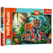 Trefl 200. rejtvény – Tigris Vám Trefl 13330 puzzle, kirakós