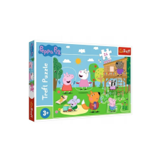 Trefl 24 db-os Maxi puzzle - Peppa Malac - Játszótéri móka (14342) puzzle, kirakós