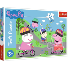 Trefl 24 Maxi Puzzle Peppa Pig puzzle, kirakós