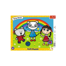 Trefl 25 db-os keretes puzzle - Cica-mica (31389) puzzle, kirakós