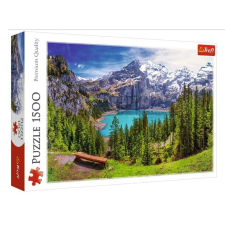 Trefl 26166 puzzle - Oeschinen tó, Svájc (1500 db) puzzle, kirakós