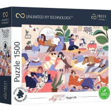 Trefl 26206 kirakós játék 1500 db Egyéb típusú (024578) puzzle, kirakós