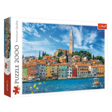 Trefl 27114 puzzle - Rovinj, Horvátország (2000 db) puzzle, kirakós
