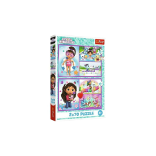 Trefl 2 x 70 db-os puzzle - Gabi babaháza (34438) puzzle, kirakós