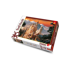 Trefl 3000 db-os puzzle - A Neuschwanstein kastély (33025) puzzle, kirakós