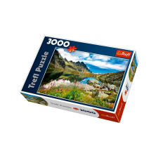 Trefl 3000 db-os puzzle - Starolesnianske tó, Tátra, Szlovákia (33031) puzzle, kirakós