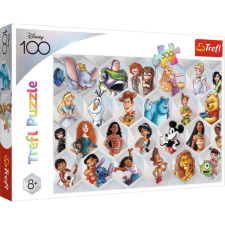 Trefl 300 db-os puzzle - Disney varázsa - Disney 100 (23022) puzzle, kirakós