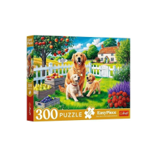 Trefl 300 db-os XXL puzzle - Easy Piece - Kutyák a farmon (23101) puzzle, kirakós