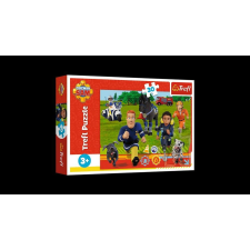 Trefl 30 db-os puzzle - Sam, a tűzoltó - Készen áll a segítségre (18297) puzzle, kirakós